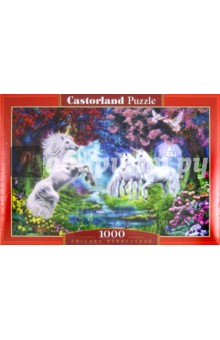 Puzzle-1000 "Свидание единорогов" (C-102440) Puzzle-1000 "Свидание единорогов" (C-102440)
