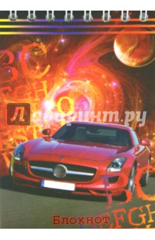 Блокнот "АВТО-SPACE" А7 (1-24425) Блокнот "АВТО-SPACE" А7 (1-24425)