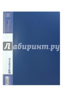 Папка на 30 вкладышей "Contract" синяя, 0,7 мм (221892) Папка на 30 вкладышей "Contract" синяя, 0,7 мм (221892)