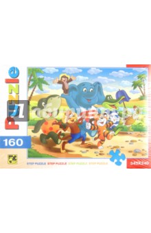 Step Puzzle-160 "По дороге с облаками" (72060) Step Puzzle-160 "По дороге с облаками" (72060)
