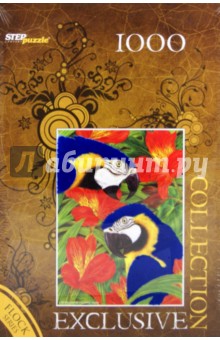 Step Puzzle-1000. Попугаи (79520) Step Puzzle-1000. Попугаи (79520)