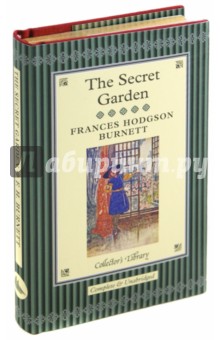 Frances Burnett - The Secret Garden обложка книги Frances Burnett - The Secret Garden обложка книги