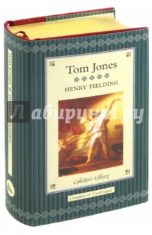 Henry Fielding - Tom Jones обложка книги Henry Fielding - Tom Jones обложка книги