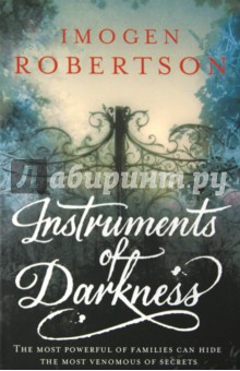 Imogen Robertson - Instruments of Darkness обложка книги Imogen Robertson - Instruments of Darkness обложка книги
