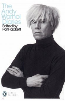 Andy Warhol - The Andy Warhol Diaries Edited by Pat Hackett обложка книги Andy Warhol - The Andy Warhol Diaries Edited by Pat Hackett обложка книги
