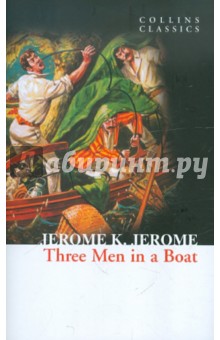 K. Jerome - Three Men In A Boat обложка книги K. Jerome - Three Men In A Boat обложка книги