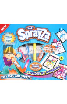 Набор для творчества Sprayza "Раскрась картинки" (SA2707) Набор для творчества Sprayza "Раскрась картинки" (SA2707)