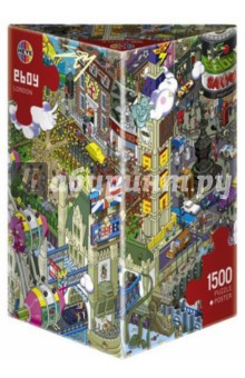 Puzzle-1500 Лондон (29339)