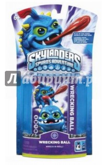 Skylanders. Интерактивная фигурка Wrecking Ball Skylanders. Интерактивная фигурка Wrecking Ball
