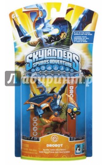 Skylanders. Интерактивная фигурка Drobot Skylanders. Интерактивная фигурка Drobot
