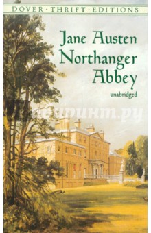 Jane Austen - Northanger Abbey обложка книги Jane Austen - Northanger Abbey обложка книги