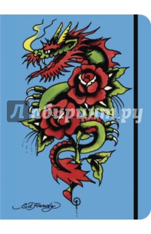 Книга для записей Эд Харди. "Дракон". (60371) Книга для записей Эд Харди. "Дракон". (60371)