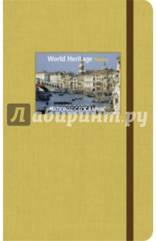 Книга для записей на резинке "Венеция", (60588). Книга для записей на резинке "Венеция", (60588).