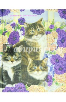 Дневник школьный "КОШКИ" (23616) Дневник школьный "КОШКИ" (23616)