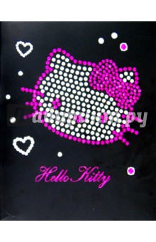 Тетрадь 48 листов, клетка "Hello Kitty" (36178) Тетрадь 48 листов, клетка "Hello Kitty" (36178)