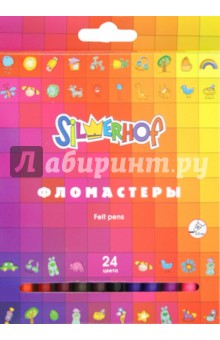 Фломастеры "EMOTIONS" 24 цвета (867018-24) Фломастеры "EMOTIONS" 24 цвета (867018-24)