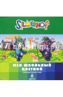 Набор цветных мелков 6 штук, 6 цветов "I Love Monsters" (882037-06) Набор цветных мелков 6 штук, 6 цветов "I Love Monsters" (882037-06)