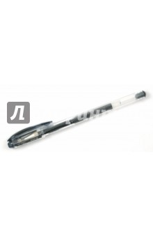 Ручка гелевая черная "Uni-Ball Signo" (UM-120 BLACK) обложка книги Ручка гелевая черная "Uni-Ball Signo" (UM-120 BLACK) обложка книги