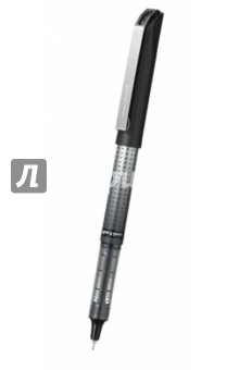 Ручка гелевая черная Uni-Ball Eye Needle (29-0446 UB-185S)