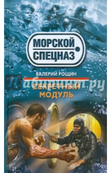 Валерий Рощин - Секретный модуль обложка книги Валерий Рощин - Секретный модуль обложка книги