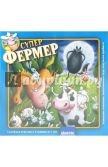 Карол Борсук - Супер Фермер. Настольная игра Карол Борсук - Супер Фермер. Настольная игра
