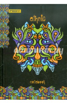 Записная книжка 80 листов "Proff. Ethnic" А6 (4806115002) Записная книжка 80 листов "Proff. Ethnic" А6 (4806115002)