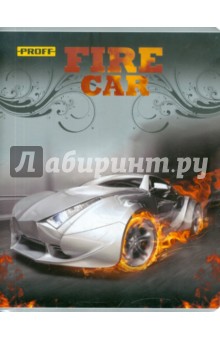 Тетрадь 96 листов "Proff. Fire car" клетка (6965115031) обложка книги Тетрадь 96 листов "Proff. Fire car" клетка (6965115031) обложка книги