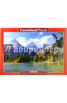Puzzle-1500 "Горы над озером" (C-150946) Puzzle-1500 "Горы над озером" (C-150946)
