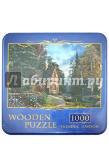 Puzzle-1000 "Дом в лесу, Dominic Davison" (10035) Puzzle-1000 "Дом в лесу, Dominic Davison" (10035)