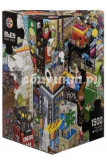 Puzzle-1500 "Нью-Йорк, еBoy" (29294) Puzzle-1500 "Нью-Йорк, еBoy" (29294)