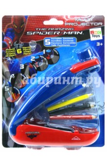 Мультипроектор "SPIDER-MAN" с карандашами (550766) Мультипроектор "SPIDER-MAN" с карандашами (550766)