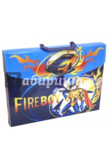 Папка пластиковая (портфель) "FIRE BOY" (24590) Папка пластиковая (портфель) "FIRE BOY" (24590)