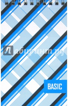 Блокнот A6 40 листов в клетку, "BASIC" (731097-26) Блокнот A6 40 листов в клетку, "BASIC" (731097-26)