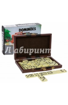 Игра настольная Домино (24968) Игра настольная Домино (24968)