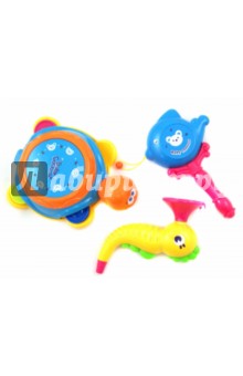 Музыкальный игровой набор "Морские животные" (982-3) Музыкальный игровой набор "Морские животные" (982-3)
