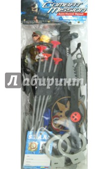 Игровой набор Полицейский (2 гранаты) 66419 Игровой набор Полицейский (2 гранаты) 66419