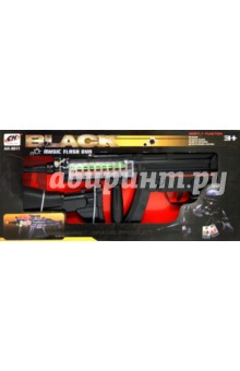 Игрушка "Автомат" черный (АК-9011) Игрушка "Автомат" черный (АК-9011)