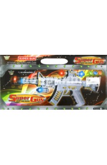 Игрушка Автомат, серебристый (5500А) Игрушка Автомат, серебристый (5500А)