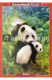 Puzzle-500 "Семья панды" (B-51656) Puzzle-500 "Семья панды" (B-51656)