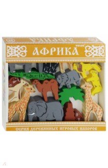 Конструктор "Африка" 35 деталей (7678-4) Конструктор "Африка" 35 деталей (7678-4)