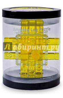 Головоломка "Log Puzzle" желтая (am-1436-4) Головоломка "Log Puzzle" желтая (am-1436-4)