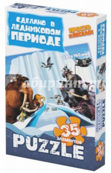 Пазл-35 "Континентальный дрейф" (400285) Пазл-35 "Континентальный дрейф" (400285)