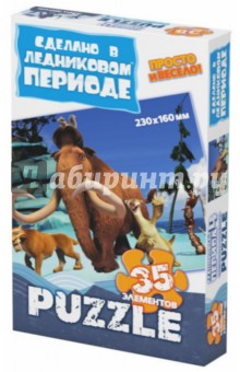 Пазл Ледниковый период 4 "Континентальный дрейф", 35 элементов (400287) Пазл Ледниковый период 4 "Континентальный дрейф", 35 элементов (400287)