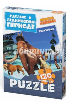 Пазл Ледниковый период 4 "Континентальный дрейф", 120 элементов (400237) Пазл Ледниковый период 4 "Континентальный дрейф", 120 элементов (400237)