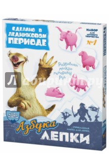 Азбука лепки. Набор №1 (977061) Азбука лепки. Набор №1 (977061)