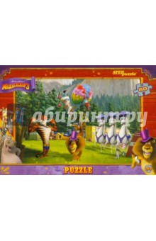 Step Puzzle-60 "Мадагаскар-3" (81116) Step Puzzle-60 "Мадагаскар-3" (81116)