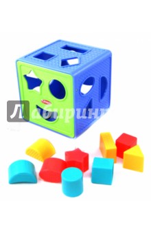 Playskool. Игрушка "Занимательный куб" (00322H) Playskool. Игрушка "Занимательный куб" (00322H)