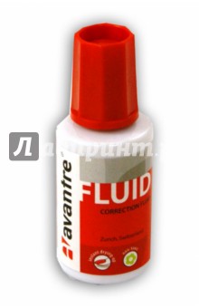Жидкость корректирующая "Fluid" 20 мл. (AV-CRFL01) Жидкость корректирующая "Fluid" 20 мл. (AV-CRFL01)