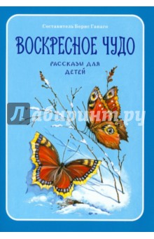 Воскресное чудо. Рассказы для детей обложка книги Воскресное чудо. Рассказы для детей обложка книги