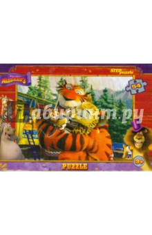 Step Puzzle-54 "Мадагаскар-3" (71109) Step Puzzle-54 "Мадагаскар-3" (71109)